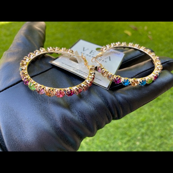 Hoop earrings - Picture 5 of 5